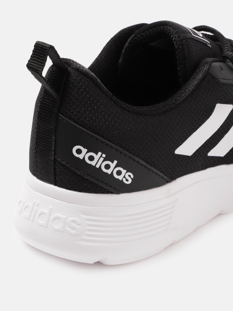 ADIDAS Men Black Solid Adivat Running Shoes - Image 4