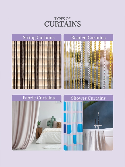 ROSARA HOME Grey Self-Design Single Long Door Curtain - Image 7