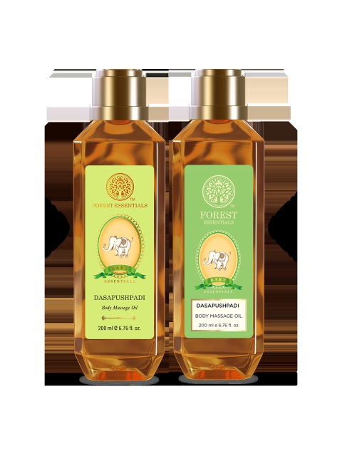 Forest Essentials Dasapushpadi Ayurvedic Baby Body Massage Oil For Strong Muscles - 200 ml - Image 7