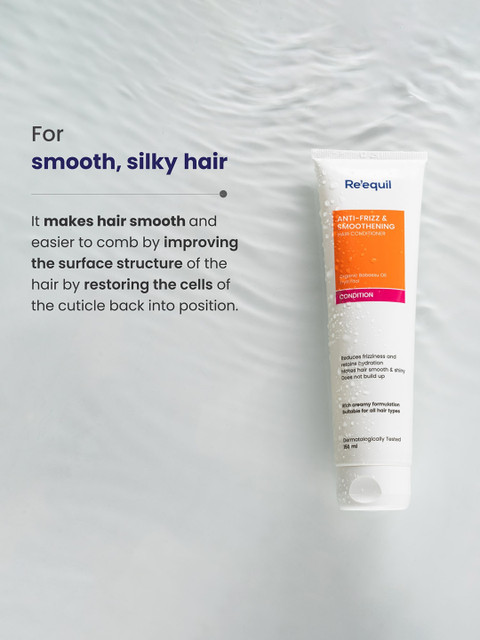 Reequil Unisex Babassu Anti-Frizz & Smoothening Hair Conditioner - Image 3