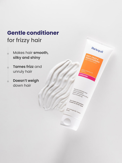 Reequil Unisex Babassu Anti-Frizz & Smoothening Hair Conditioner - Image 2