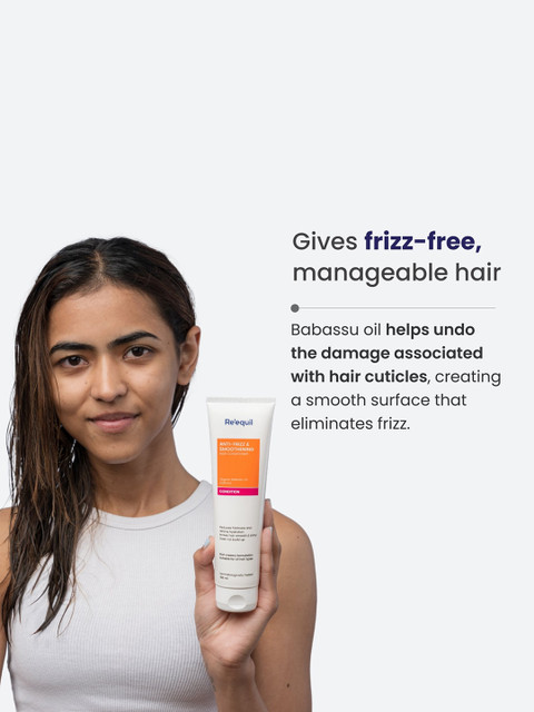 Reequil Unisex Babassu Anti-Frizz & Smoothening Hair Conditioner - Image 4