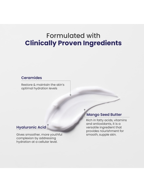 Reequil Unisex Ceramide & Hyaluronic Acid Moisturiser For Normal To Dry Skin - Image 7