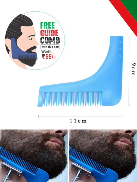 Groomiist Corded Fully Waterproof Hair Trimmer & Shaver 6 Length Settings SST-786(E) - Image 6