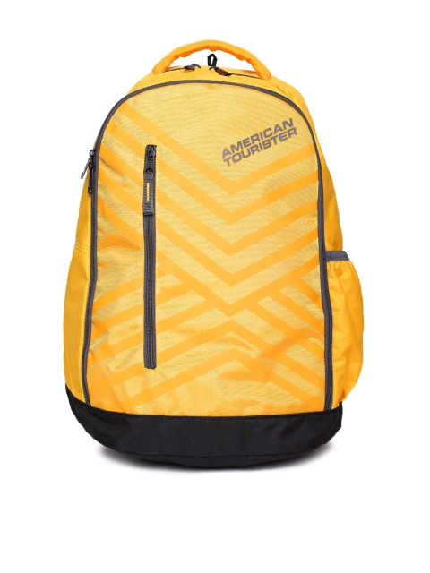 21 Ltrs Yellow Casual Backpack (Ebony Backpack 05)