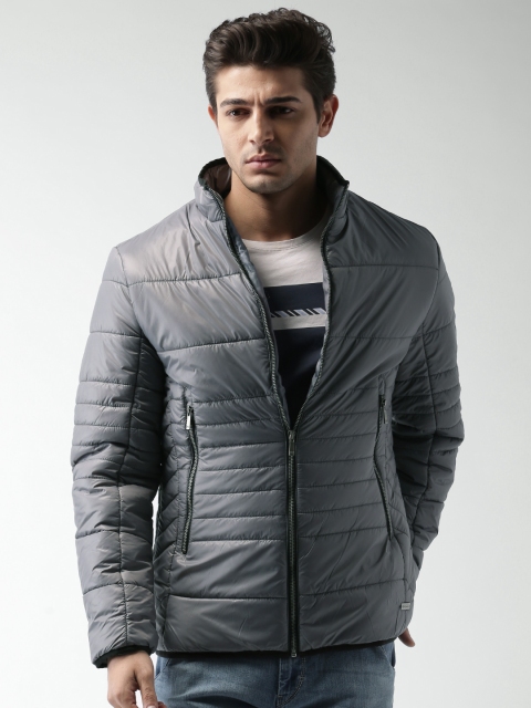 Grey Puffer Jacket Image