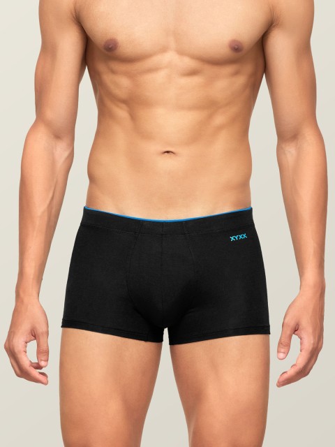 XYXX Men Solid Pack Of 2 Uno IntelliSoft Micro Modal Trunk - Image 3