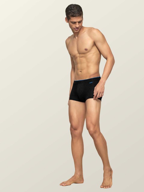 XYXX Men Solid Pack Of 2 Uno IntelliSoft Micro Modal Trunk XYTRNK2PCKN360 - Image 7