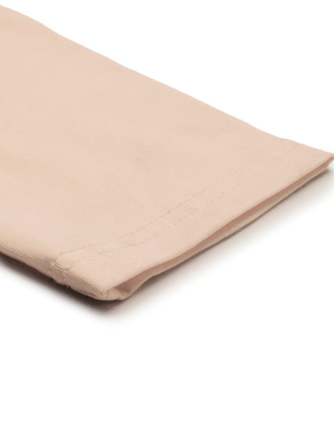 Blush 9 Maternity Women Beige Solid Maternity Leggings - Image 7