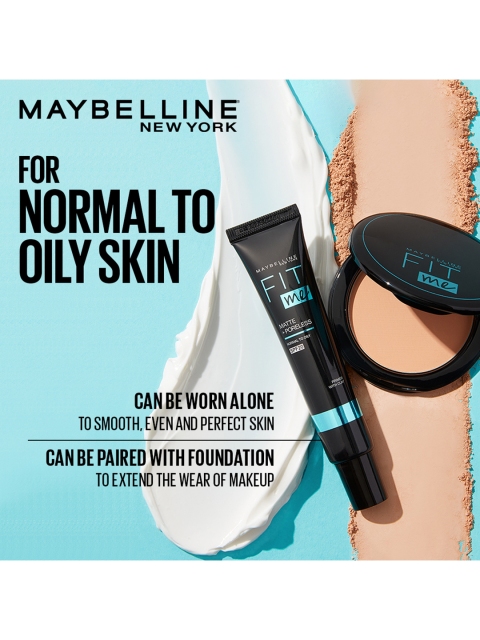 Maybelline New York Fit me Primer Matte + Poreless - 30ml - Image 7