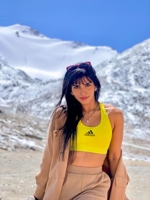 JOKER & WITCH Gold-Toned & Blue Quinn Evil Eye Contemporary Studs - Image 4