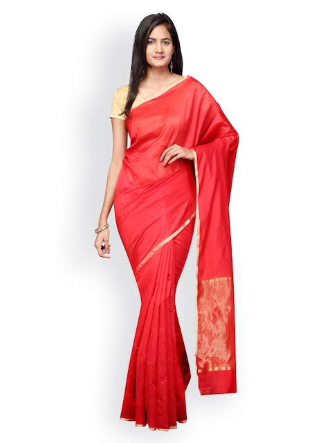 Buy Cotton sarees below 500 from Myntra
