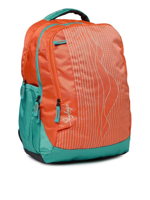 Helix 29.5 Ltrs Orange Casual Backpack (BPHELFS1OBG)