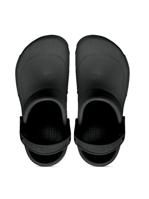 Crocs Men Black Clogs Image
