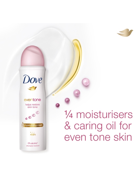 Dove Women Eventone Deodorant 150ml - Image 4