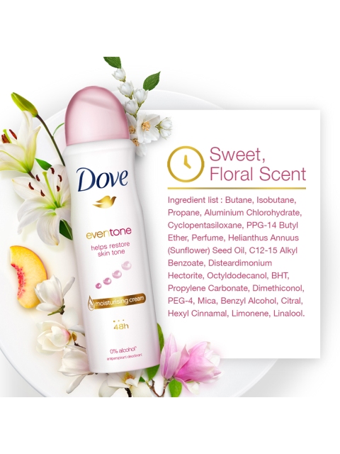 Dove Women Eventone Deodorant 150ml - Image 5