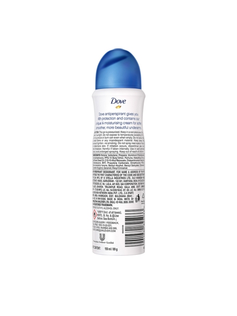 Dove White Original Smooth & Even Skin Deodorant 150 ml - Image 2