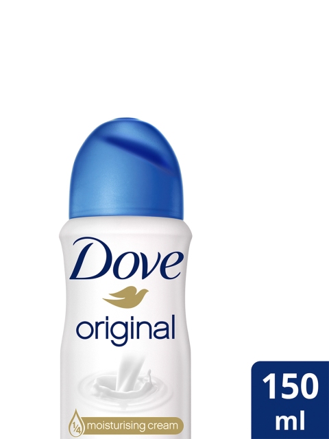 Dove White Original Smooth & Even Skin Deodorant 150 ml - Image 3