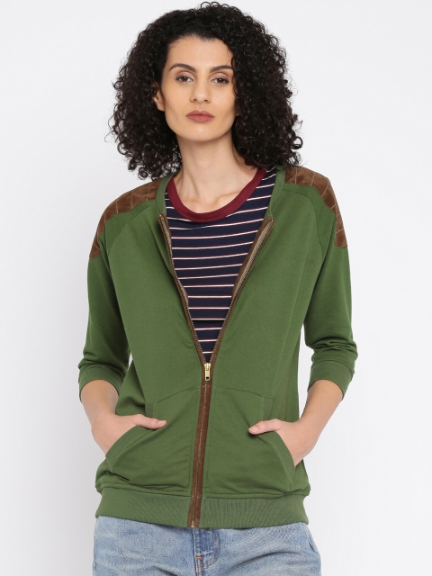 Olive Green Sweatshirt