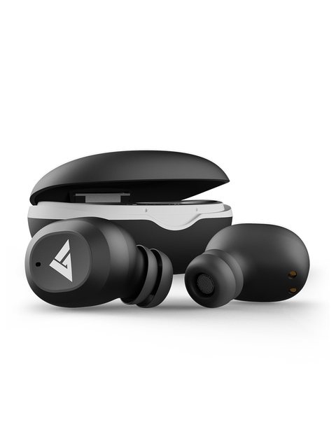 BOULT AUDIO AirBass Combuds True Wireless Bluetooth Headset - Black