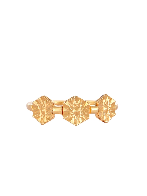 Mia by Tanishq 14-Karat Gold Precious Ring