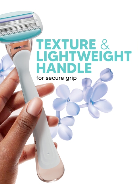 LetsShave Women Evior Shaving Razor Trial Pack for Underarms, Legs & Bikini Area - Image 2
