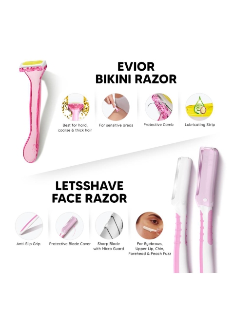 LetsShave Women Evior Absolute Shaving Kit - Image 5