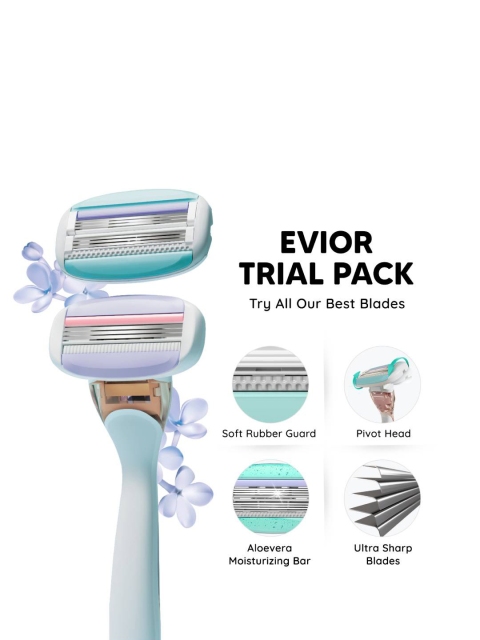 LetsShave Women Evior Absolute Shaving Kit - Image 2