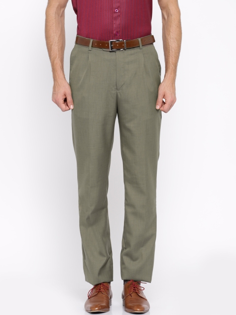 Light Brown Formal Trousers Image