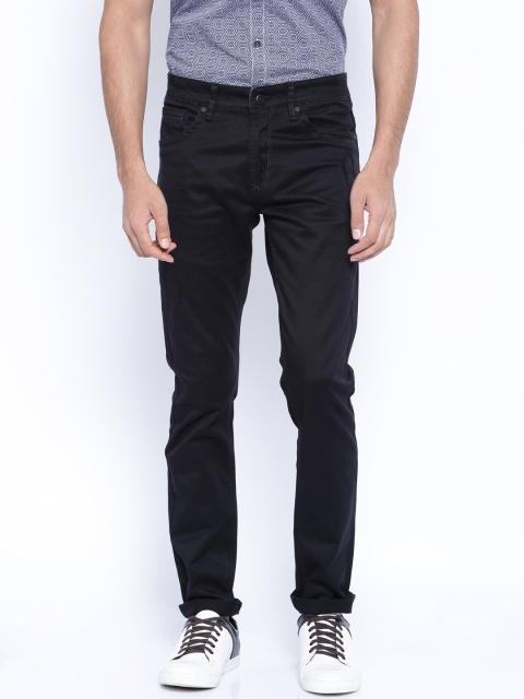 Black Casual Trousers