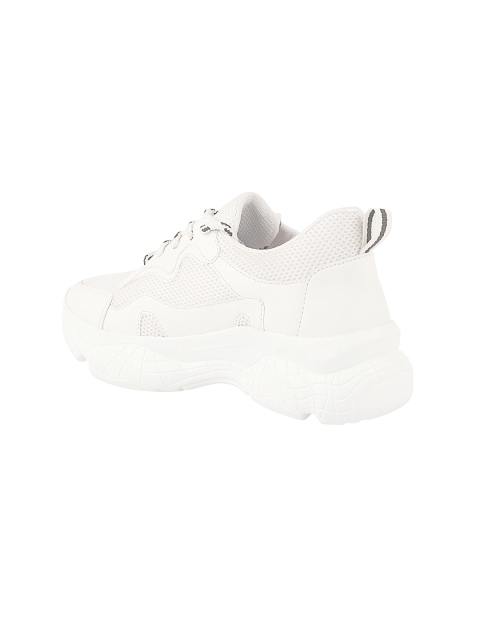 Shoetopia Women Woven Design Sneakers - Image 3