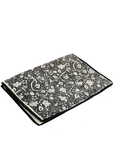Kuber Industries Set of 12 Black & White Printed Clothes Organisers - Image 4