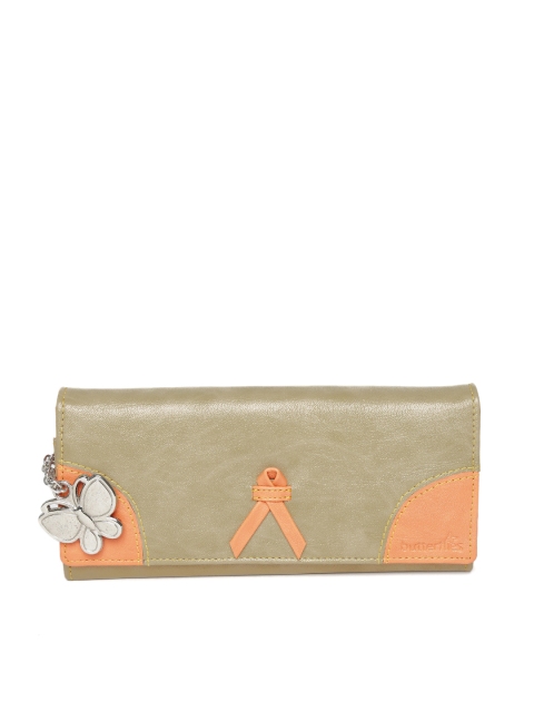 Women's Wallet (Beige) (BNS 2358BG)