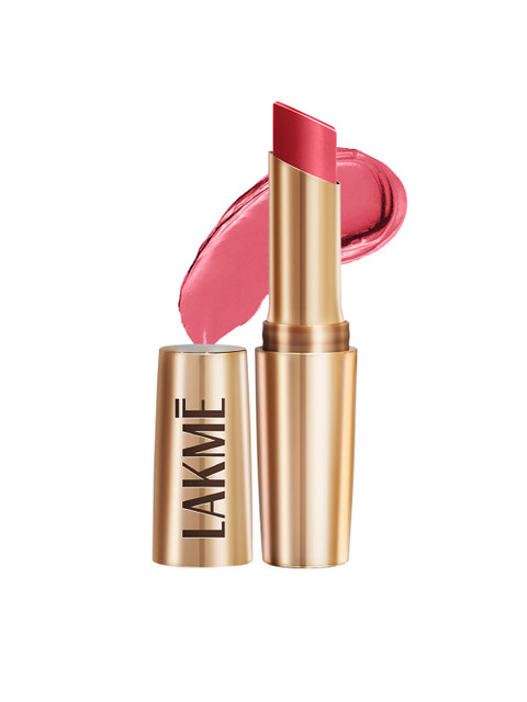 Lakme 9to5 Powerplay Priming Matte Lipstick With Vit E Lasts 16Hr 3.6g - Blush Pink