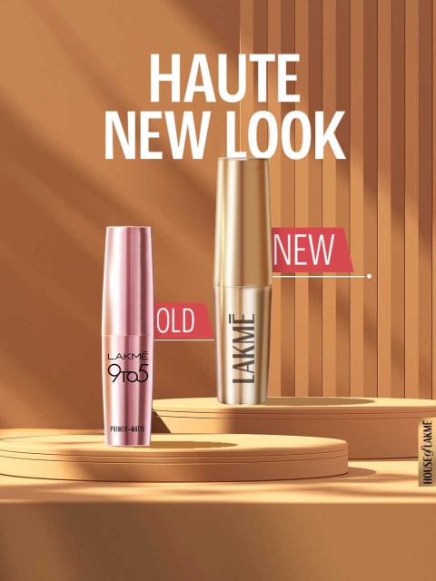 Lakme 9to5 Powerplay Priming Matte Lipstick 3.6g - Lasts 16hrs - Burgundy Passion - Image 9