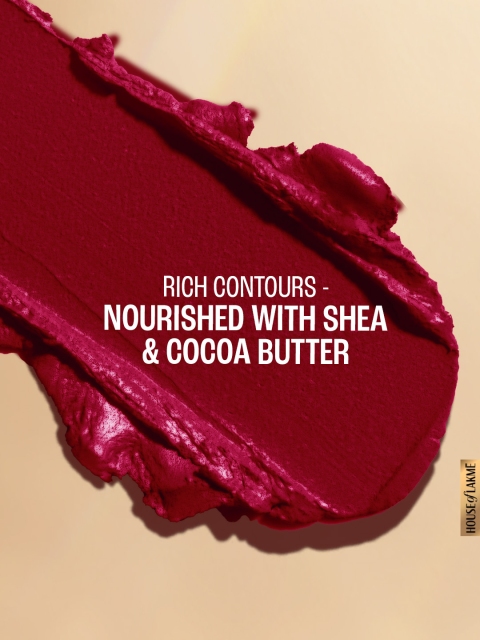 Lakme 9to5 Powerplay Priming Matte Lipstick 3.6g - Lasts 16hrs - Burgundy Passion - Image 5
