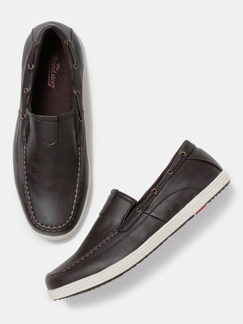 Men Brown Loafers