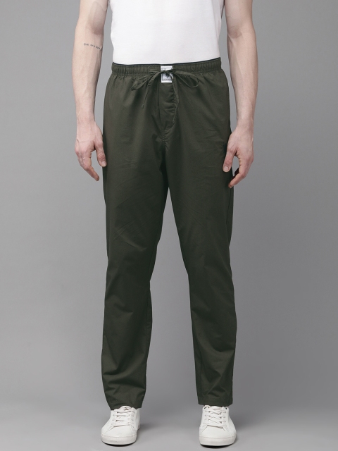 Buy U.S. Polo Assn. Men Pure Cotton Lounge Pants - - Apparel for Men - Image 3