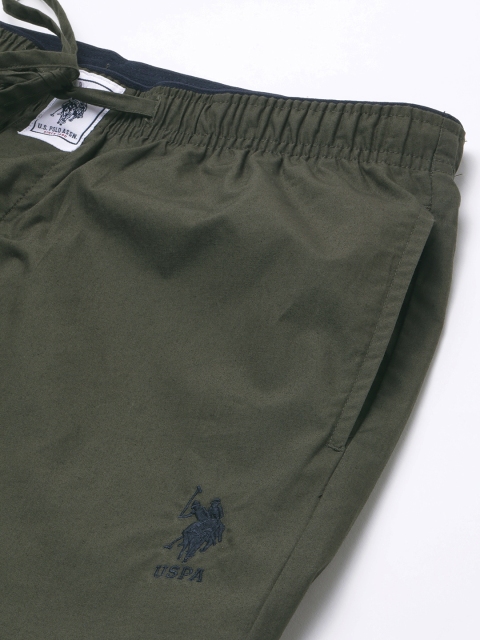 Buy U.S. Polo Assn. Men Pure Cotton Lounge Pants - - Apparel for Men - Image 8