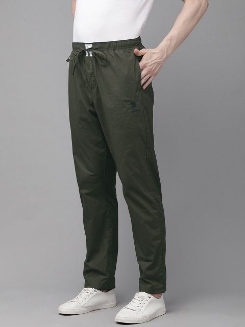 Buy U.S. Polo Assn. Men Pure Cotton Lounge Pants - - Apparel for Men - Image 4