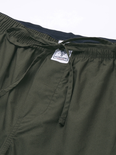 Buy U.S. Polo Assn. Men Pure Cotton Lounge Pants - - Apparel for Men - Image 7
