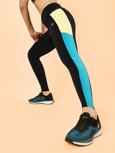 CULT Women AbsoluteFit Colourblock Tights