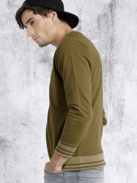Brown Pullover Sweatshirt Image