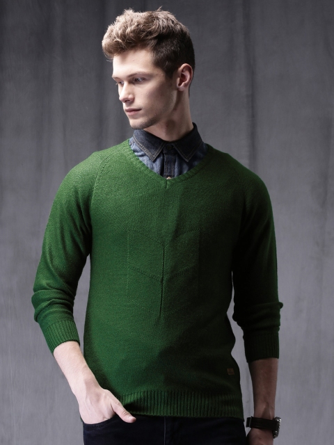 WROGN Green Sweater Image