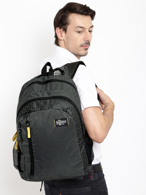 Roadster Men Grey Backpack