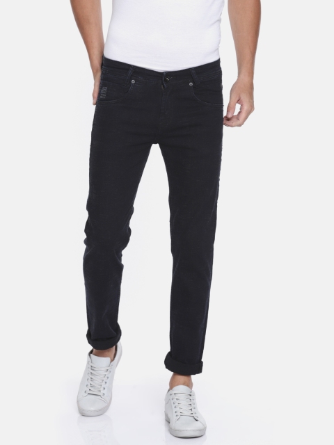 Mufti Black Narrow Fit Jeans Image