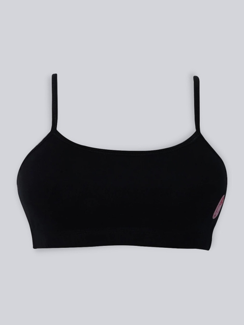 Girls Pack Of 3 Double Layer Premium Cotton Non-Wired Non Padded Beginners Bra DCBRJU6864/xxxs - Image 4