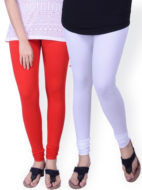 Lyra Pack of 2 Churidar Leggings