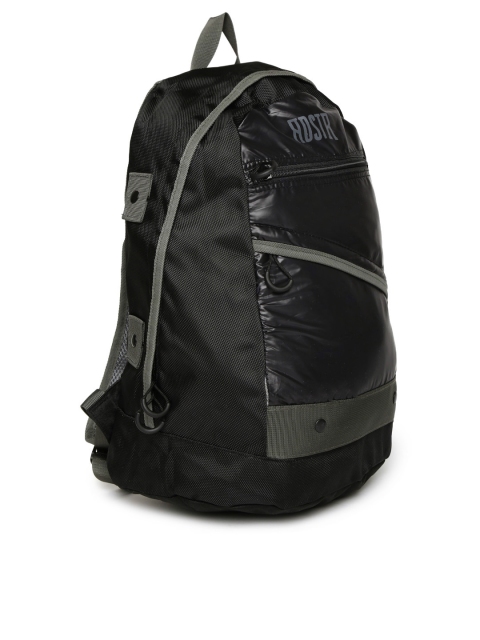 Roadster Men Black Backpack