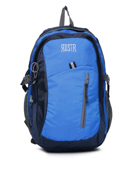 Roadster Men Blue Laptop Backpack